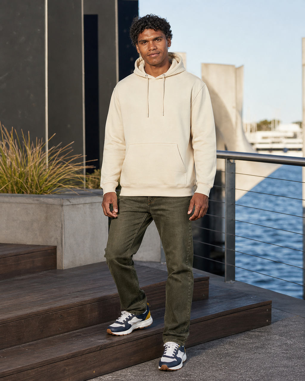 The Clifton Pullover Hoodie