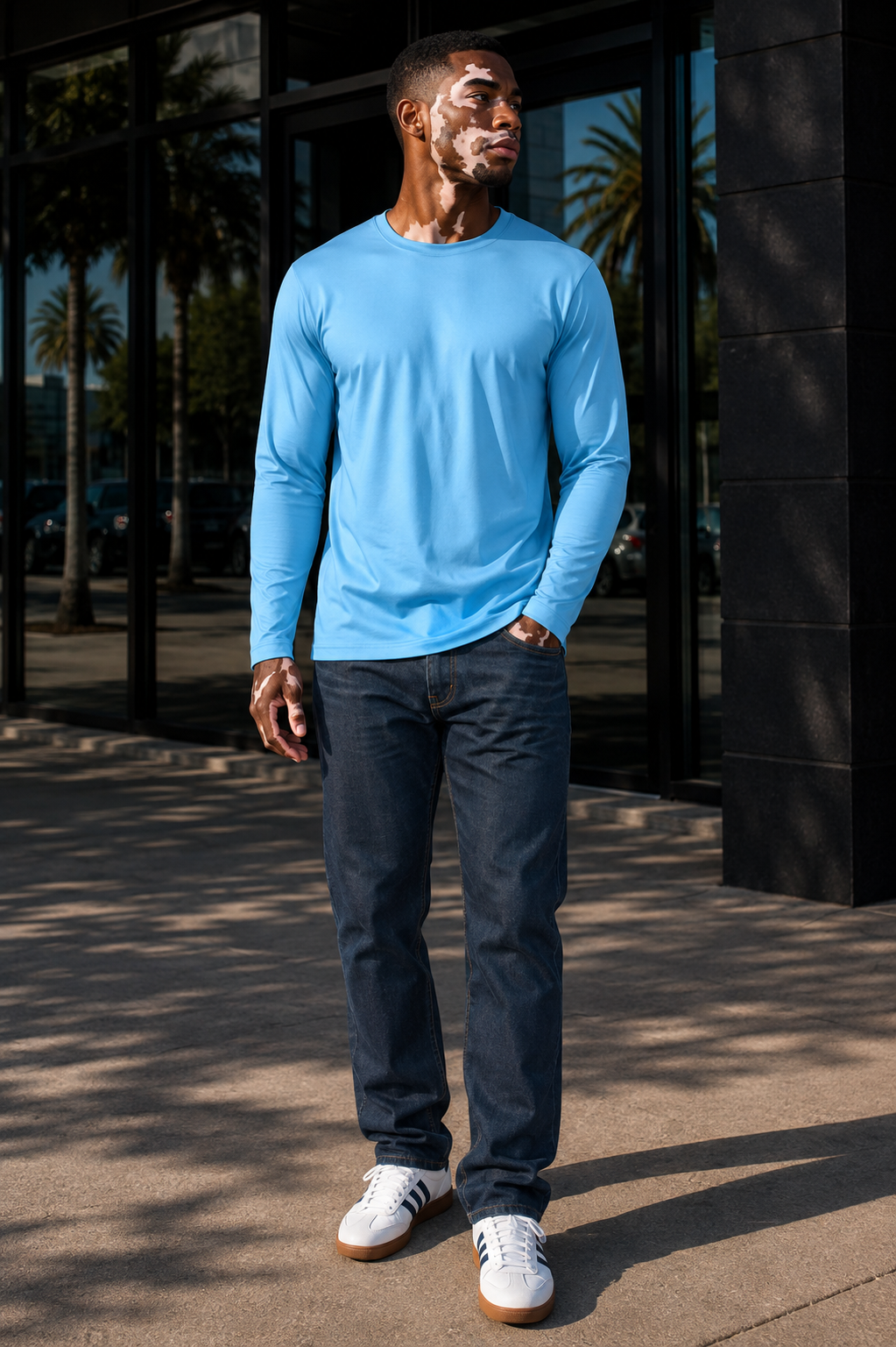 The Slate Long Sleeve Tee