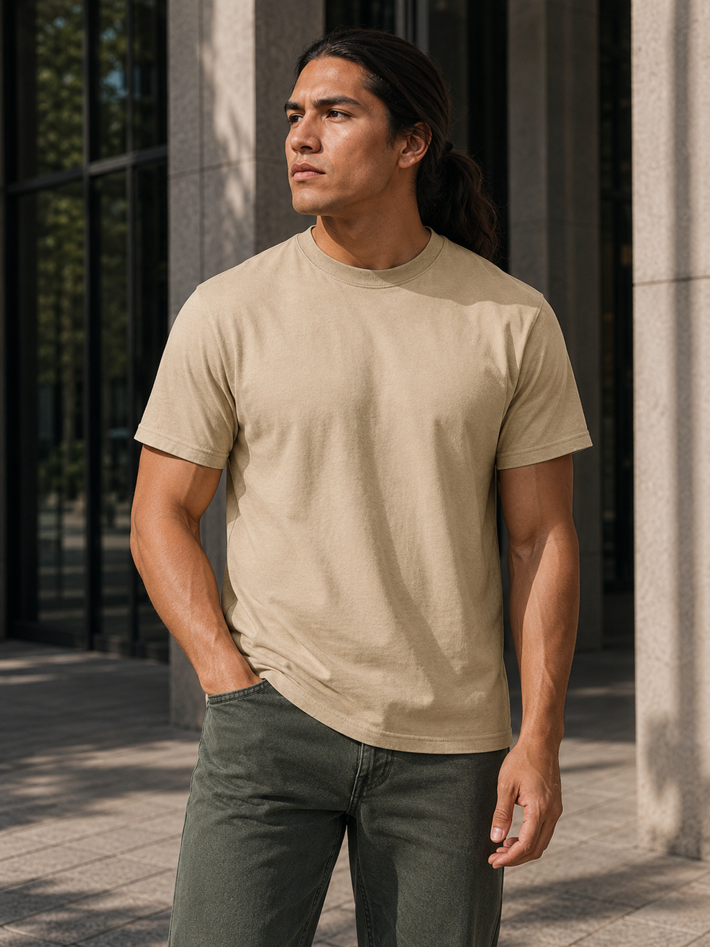 The Atlas Heavyweight Tee