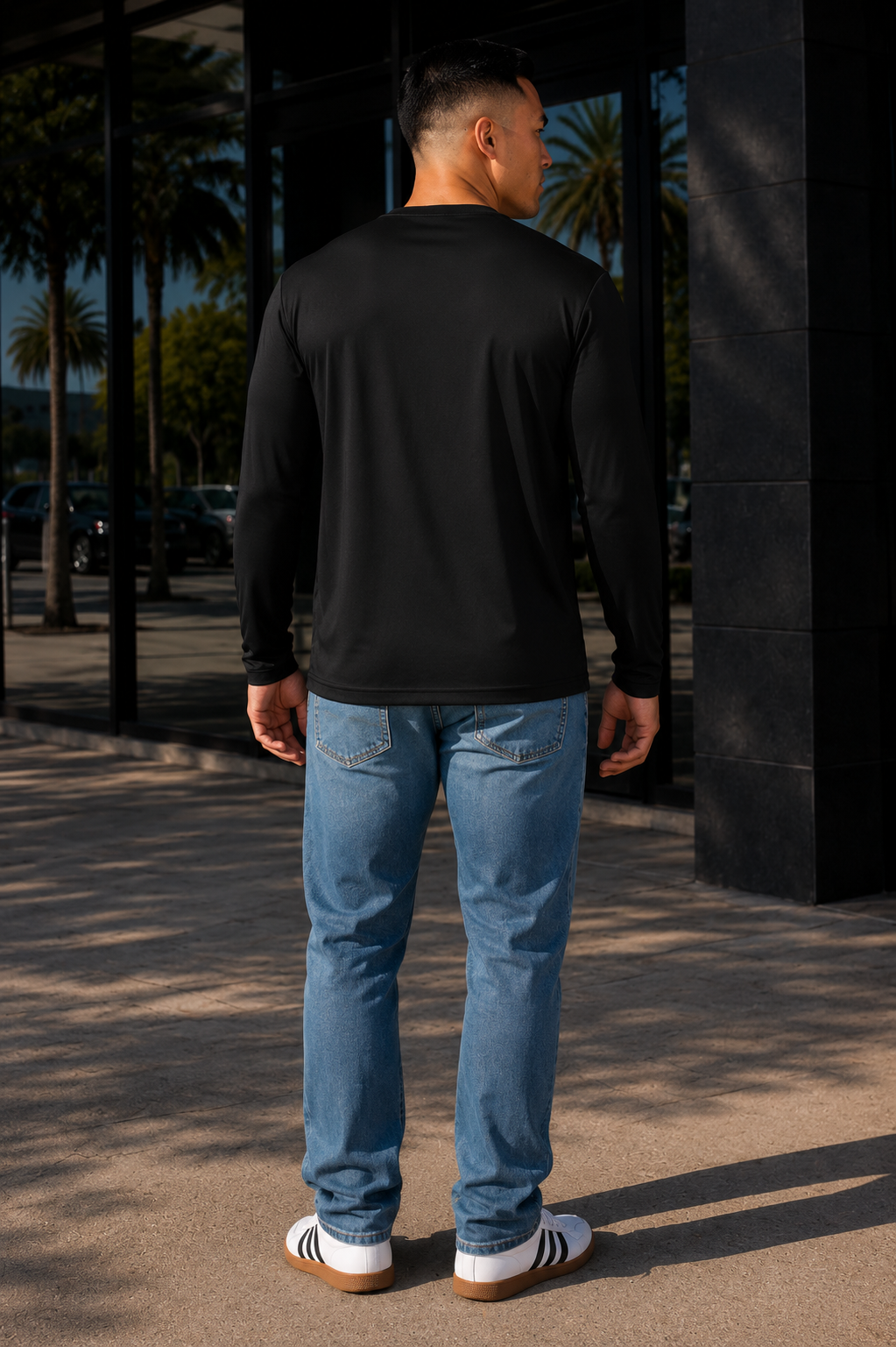 The Slate Long Sleeve Tee