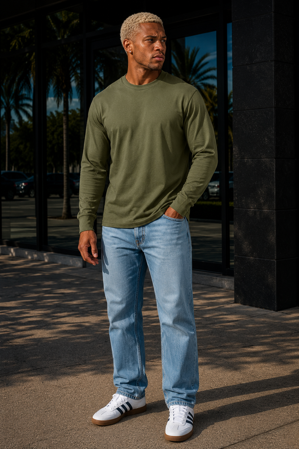 The Harborline Thermal Tee
