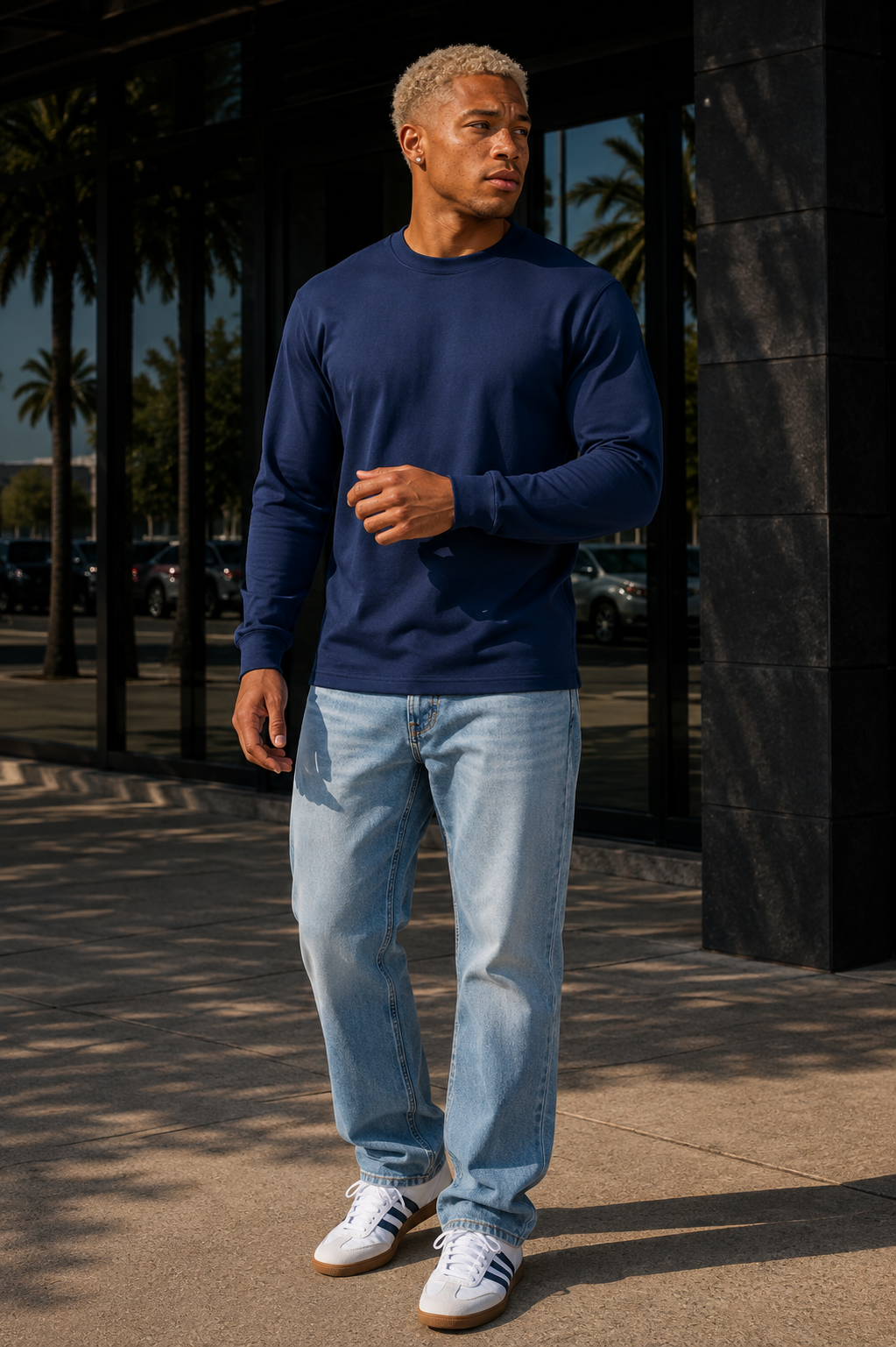The Harborline Thermal Tee
