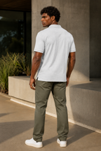 The Belmont Jersey Polo