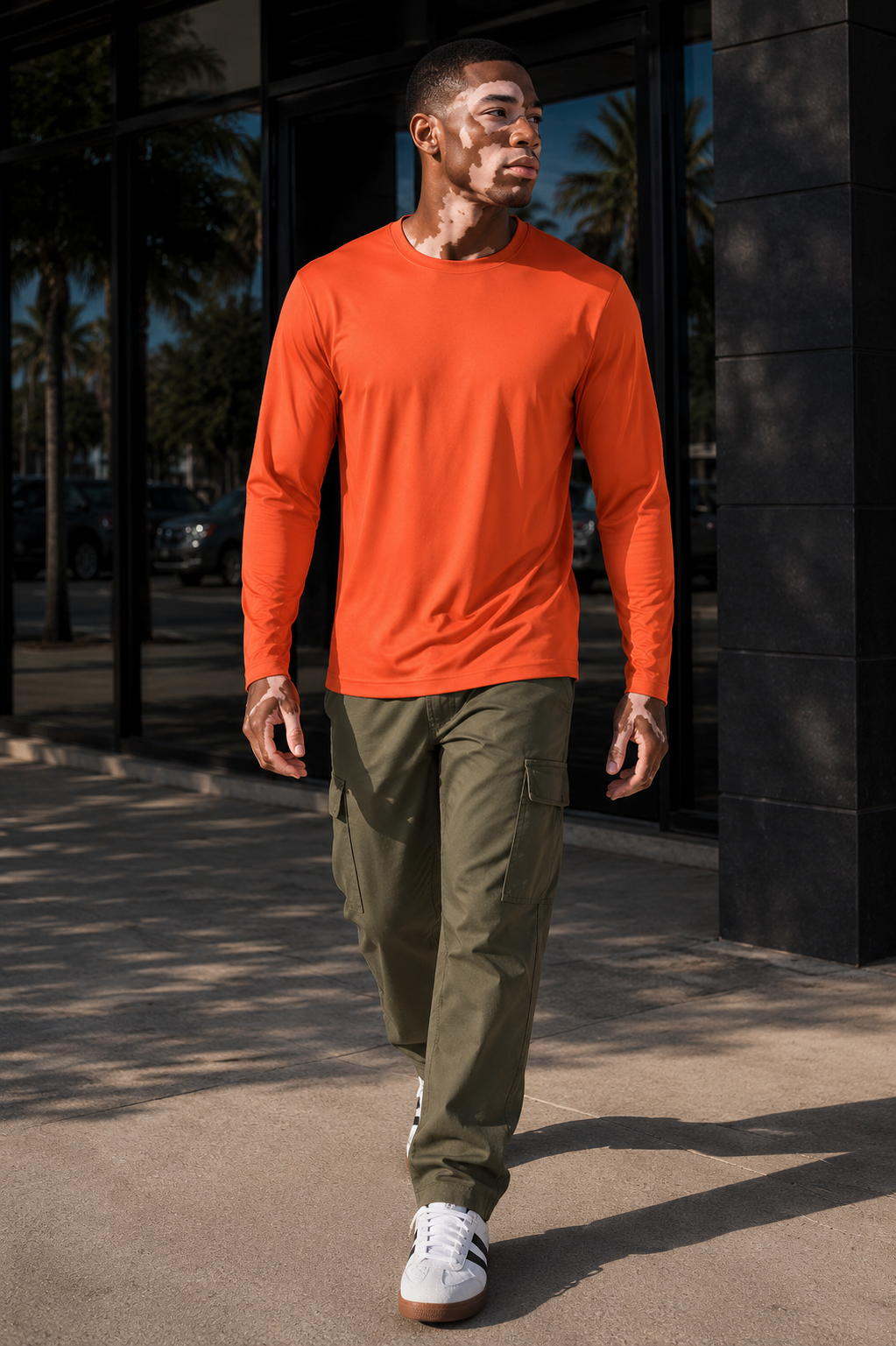 The Slate Long Sleeve Tee