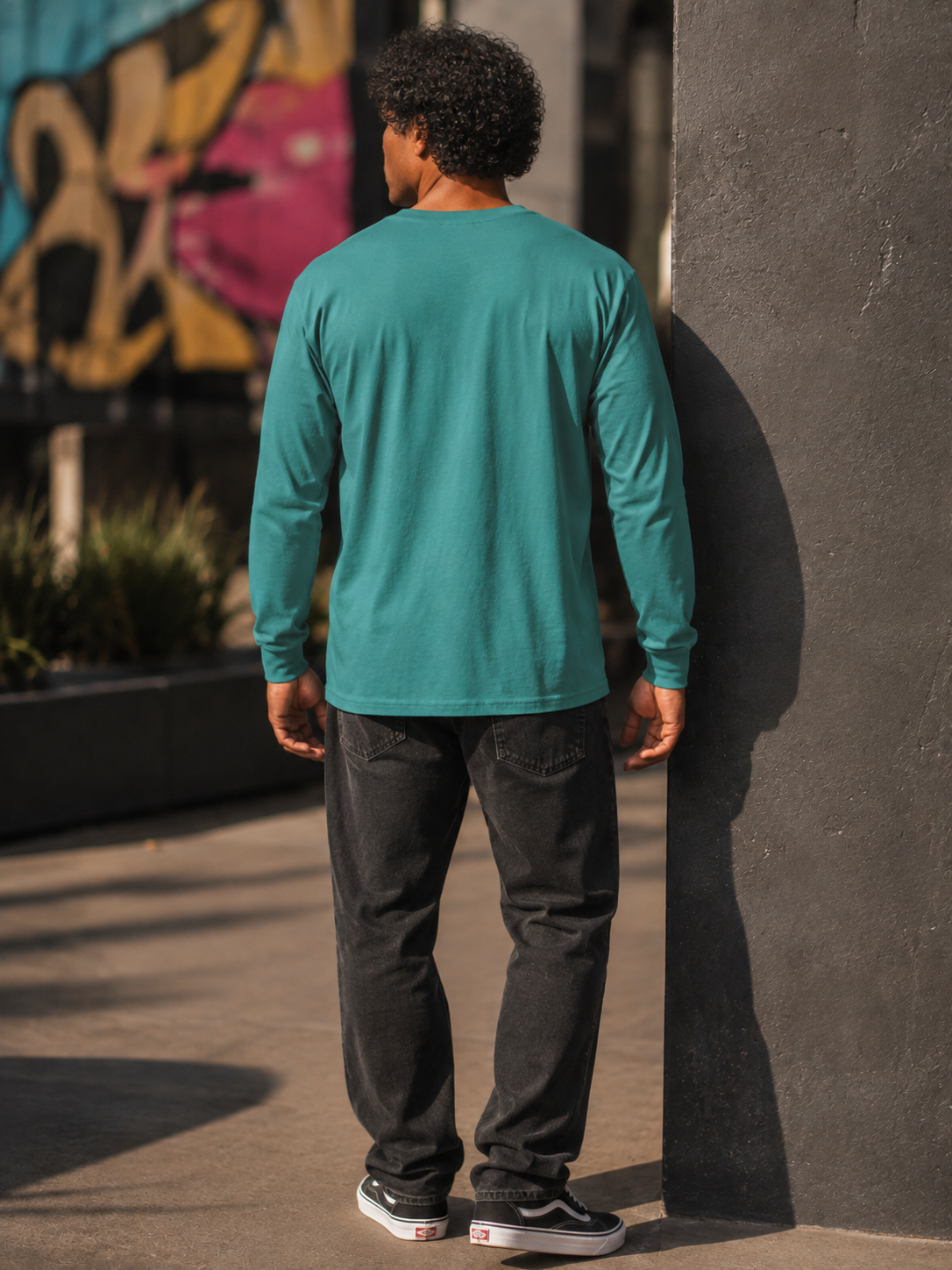 The Hudson Long Sleeve Tee