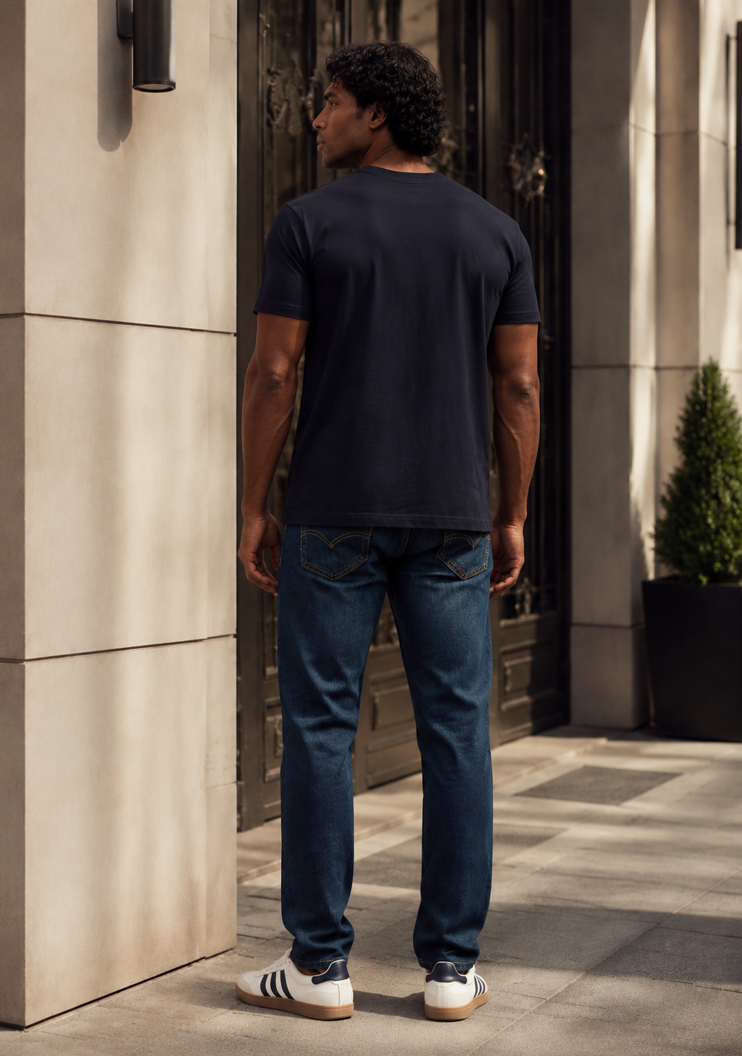 The Frontier Premium Tee