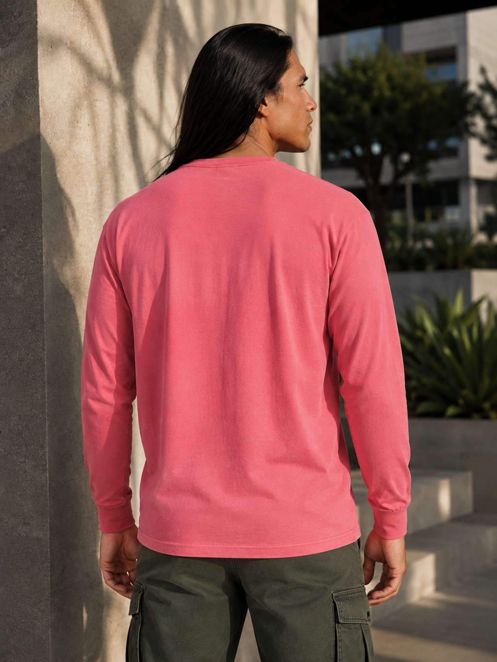 The Hudson Long Sleeve Tee