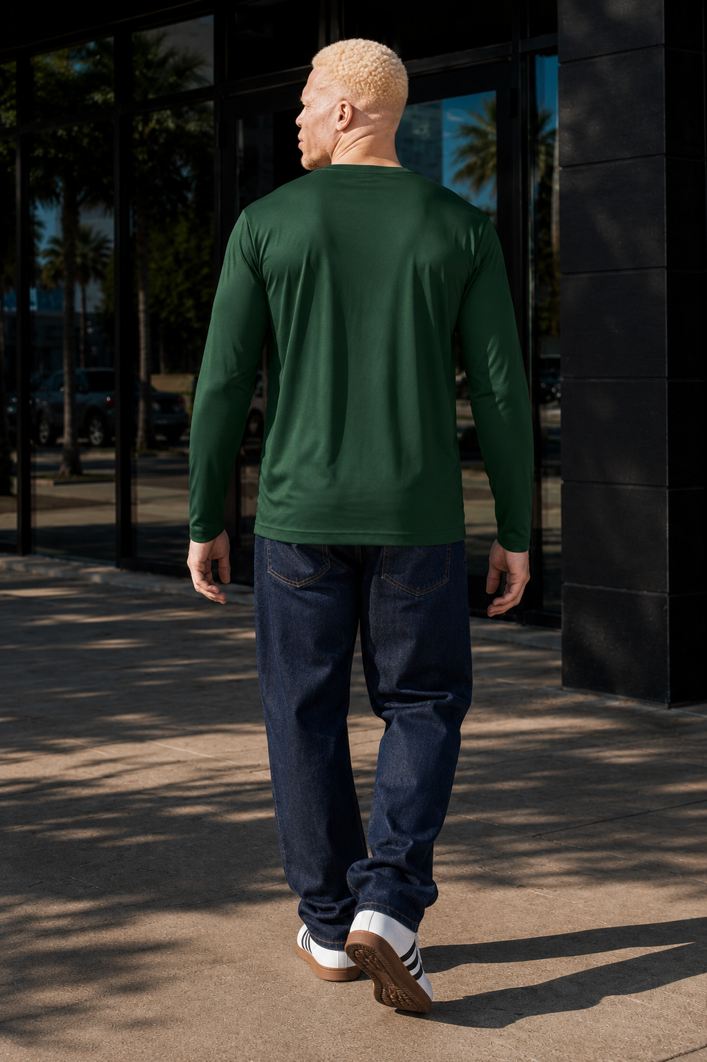 The Slate Long Sleeve Tee