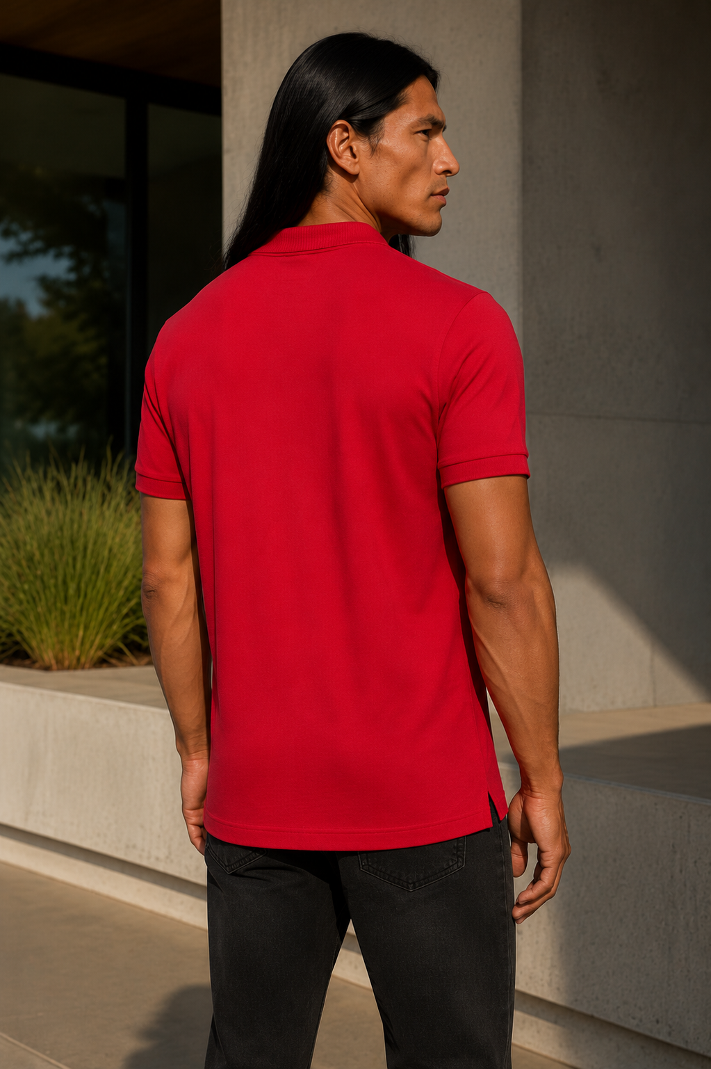 The Belmont Jersey Polo