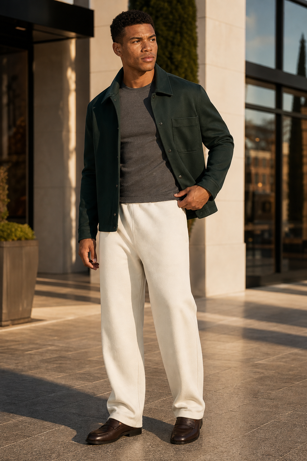 The Ashton Relaxed Pants