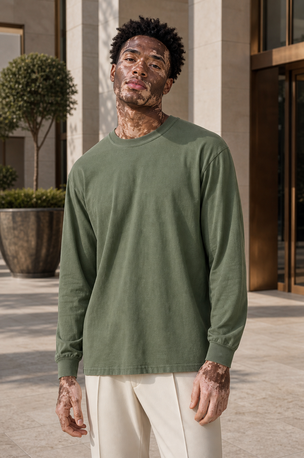 The Hudson Long Sleeve Tee