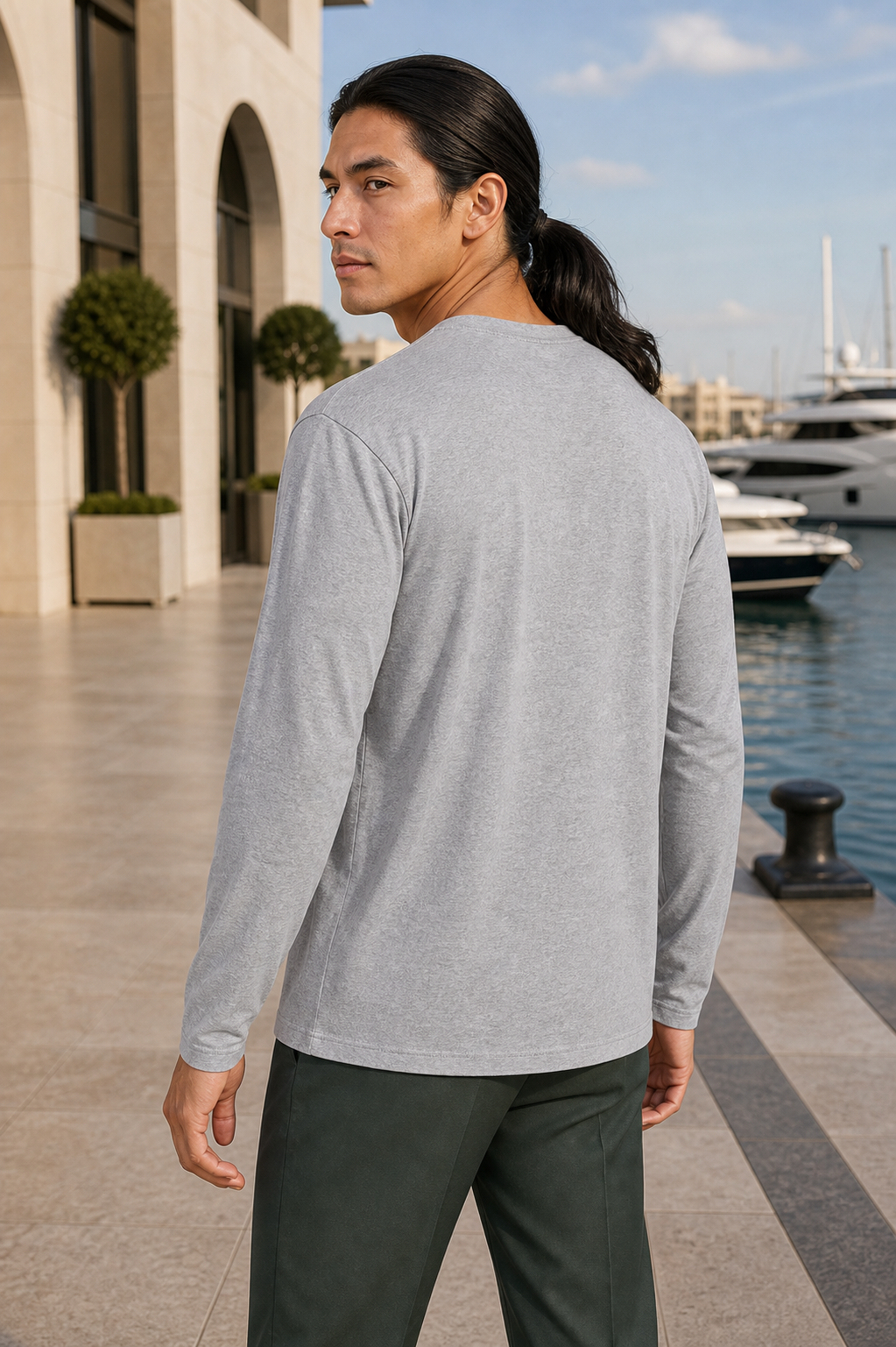 The After Dark Long Sleeve Tee