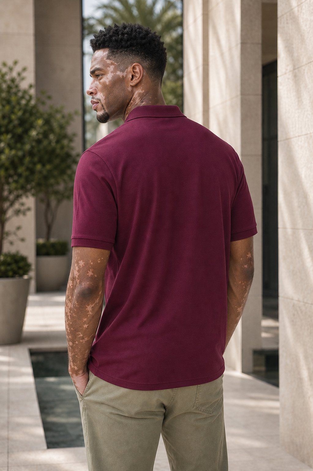 The Belmont Jersey Polo